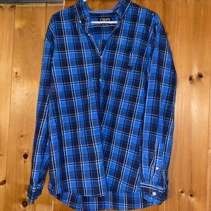 Chaps Men Button Up Shirt